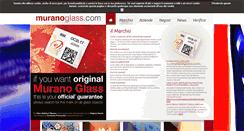 Desktop Screenshot of muranoglass.com